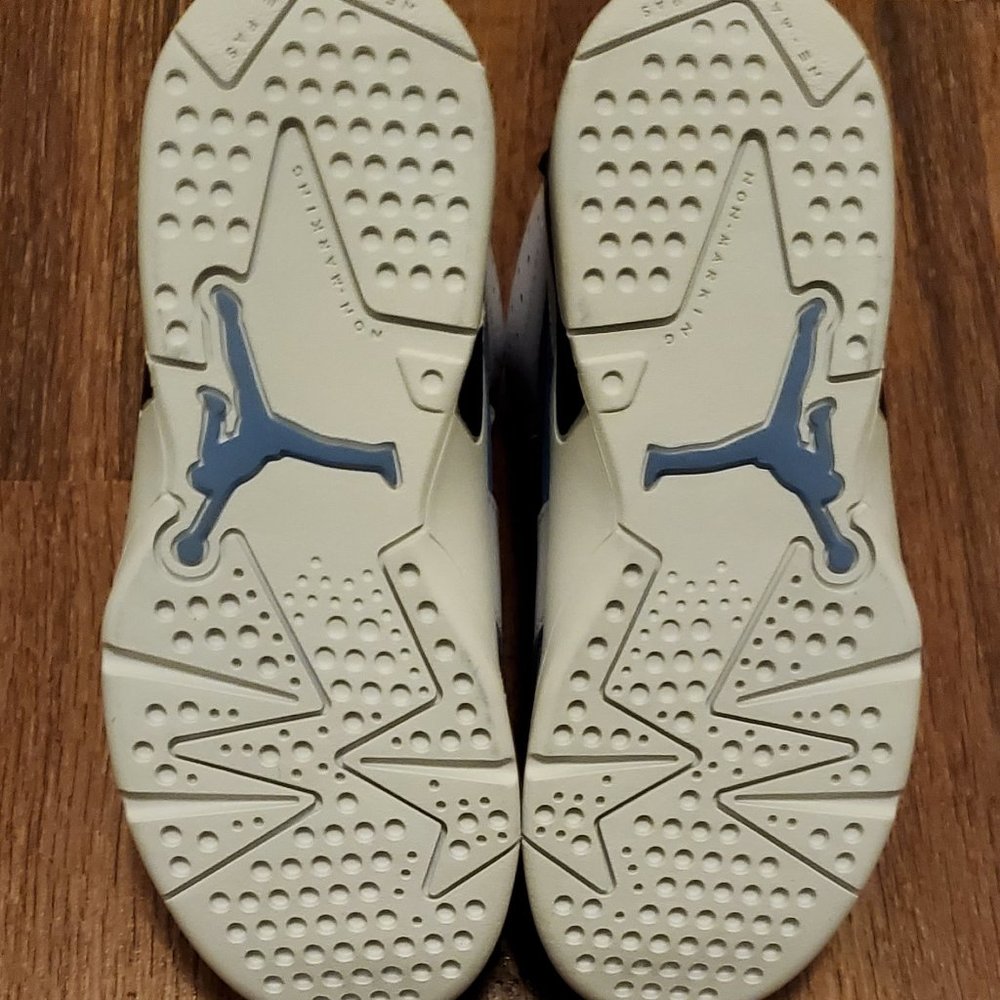 Air Jordan 6 Retro "UNC White" - 12C - Picture 7 of 11